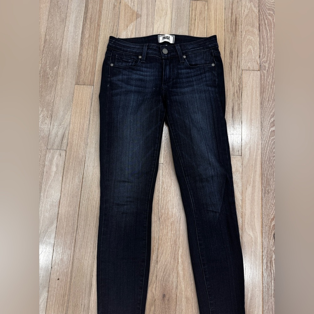 Paige Vertigo Crop Jeans